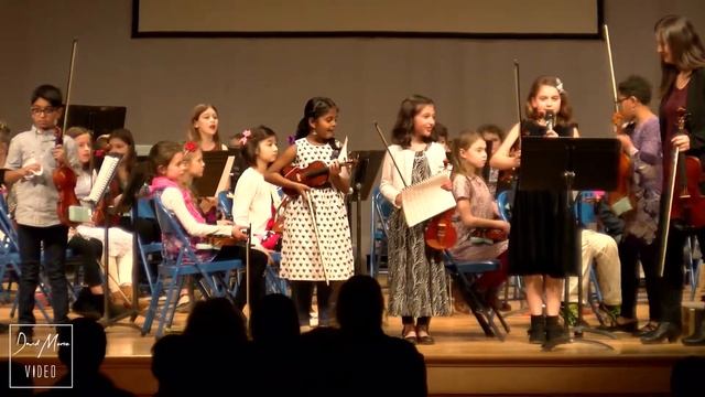 David Morse Presents: French Road Elementary School 4th Grade Strings Concert смотреть онлайн