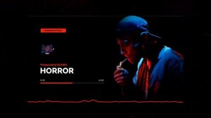 АНДЕГРАУНД БИТ - «HORROR» | UNDERGROUND TYPE BEAT 2024 (prod. GLAAKI)