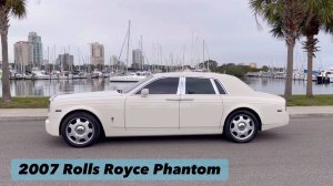 Rolls-Royce Phantom 2007 [6.8 л. 460 л.с.] POV TEST DRIVE