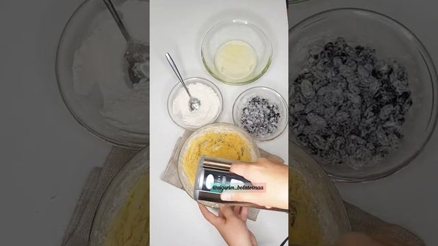 КЕКС СТОЛИЧНЫЙ с изюмом смотреть онлайн