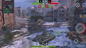 Объект 752 обидное поражение #Танки Блитц l Tanks Blitz# Блитц Блитс Блитз