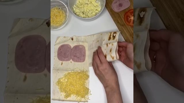 Очень вкусный завтрак😋🌮ЗАВТРАК / BREAKFAST🌮 смотреть онлайн