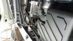 Foton Tunland газовые упоры установка