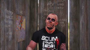 Утро в Scum может быть и таким