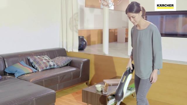 Компактный вертикальный пылесос Karcher VC 5 CORDLESS