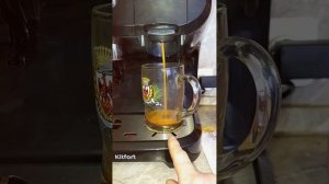 Кофемашинна Kitfort 7107👍👍