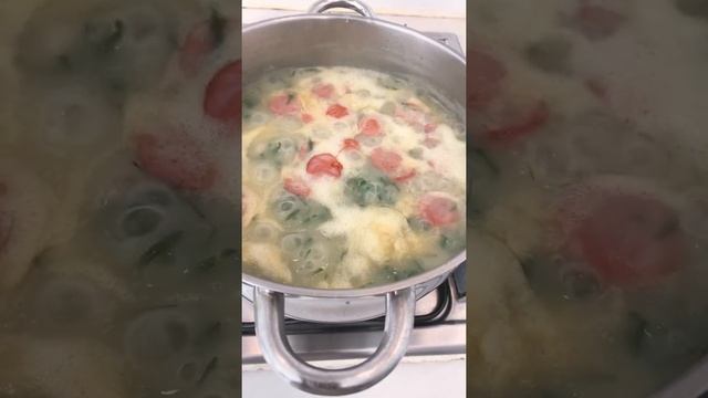 Caldo verde uma delicia🥦🥬