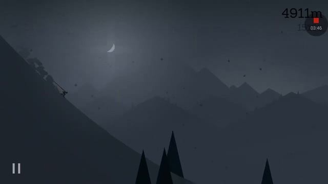 Alto's Adventure, (в интересной обработке)