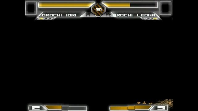 MUGEN KOF Orochi Iori Vs. Orochi Leona смотреть онлайн