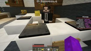 город minecraft с друзьями 2 серия . продолжение . выживание бомжа . коплю на бутерброд 2 серия