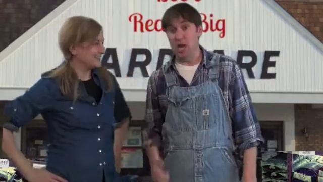 NSFW Spring Gardening Time at Bob's Really Big Hardware Store - Parody
