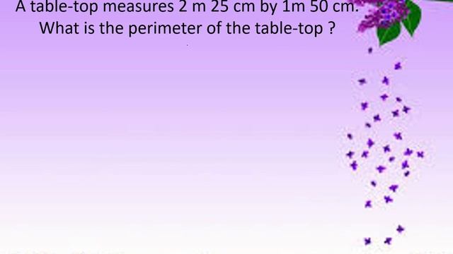 Perimeter Class 6 смотреть онлайн