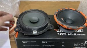 Замена штатной акустики в Nissan Sentra B17 на динамики DL Audio Gryphon Pro 165 Midbass