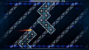 Geometry Dash финал sonic wave волна смерти
