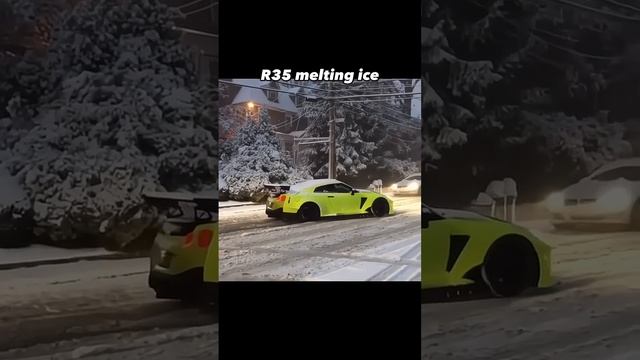 GODzilla R35 Melting the Ice