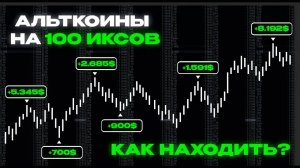 КАК НАЙТИ АЛЬТКОИНЫ, КОТОРЫЕ  ДАДУТ 100 ИКСОВ НА БУЛЛРАНЕ 2024!