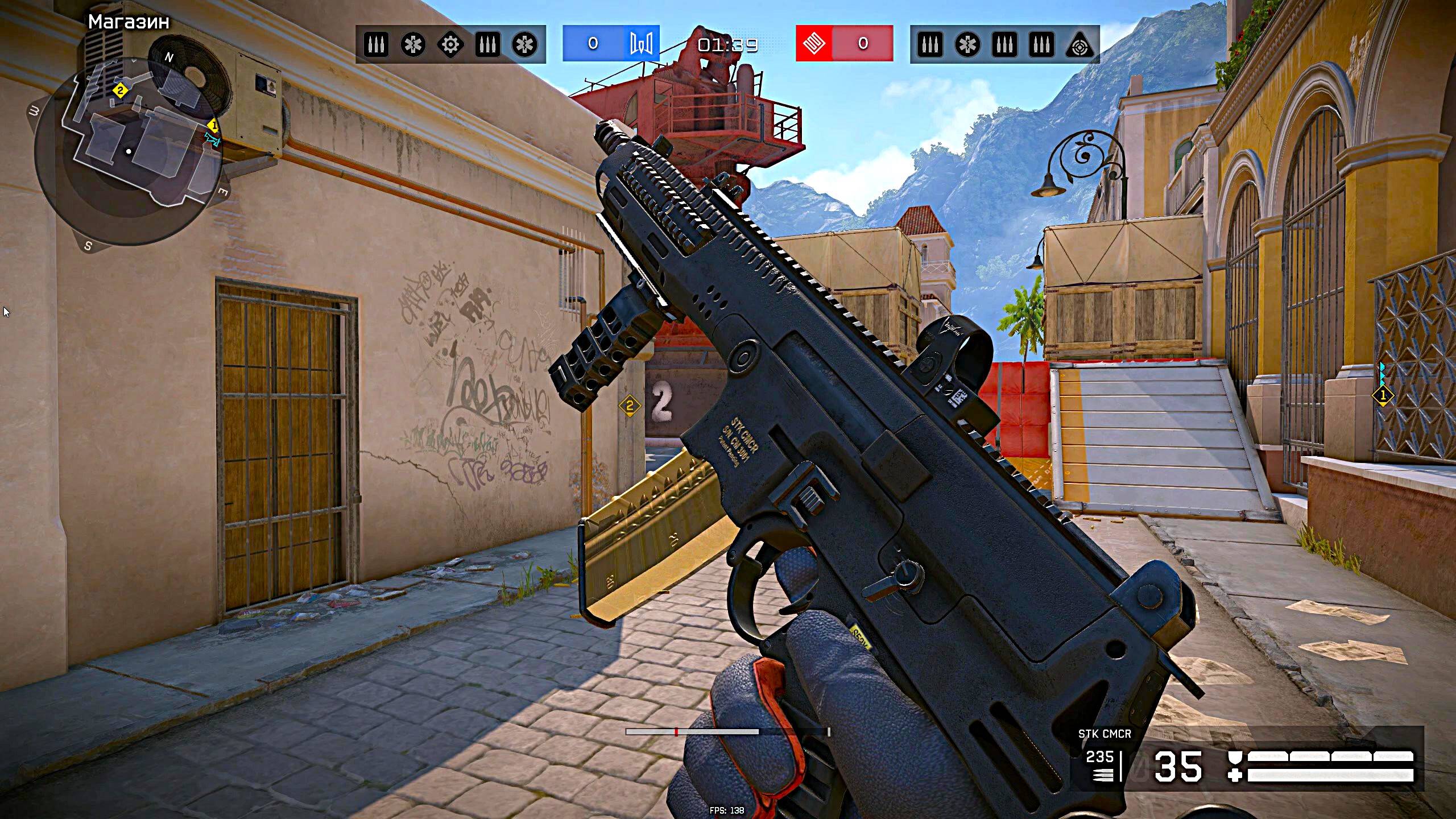 Warface (2025) - геймплей  STK CMCR  (Без комментариев)