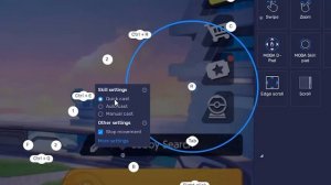 How To Set Up Quick/Smart Cast On Pokemon Unite Blue Stacks