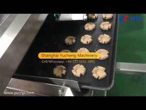 桃酥机器Chinese Taosu Cookies Open Top Cup Cookies Making machine