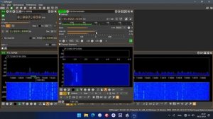 SDRAngel+RTL SDR 40m