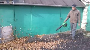 Воздуходувка для пчел.