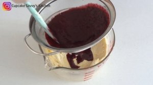 REAL FRUIT Mixed Berry Condensed Milk Buttercream SILKY SMOOTH No Grit Pipes Like A DREAM!