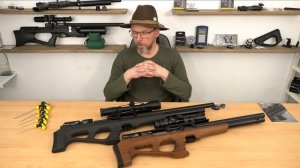 FX Wildcat mk3-обзор