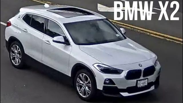 BMW X2 смотреть онлайн