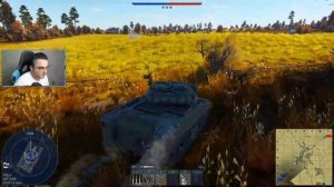 ОПЫТНЫЙ ИГРОК WORLD OF TANKS ИЗУЧАЕТ WAR THUNDER!