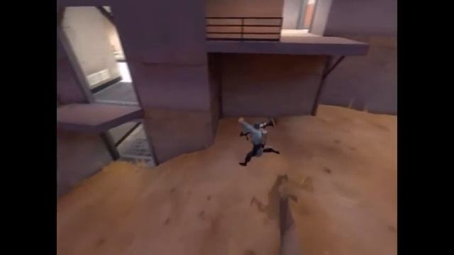 Meanwhile in Team Fortress 2 Beta part 1 (Replay test) смотреть онлайн