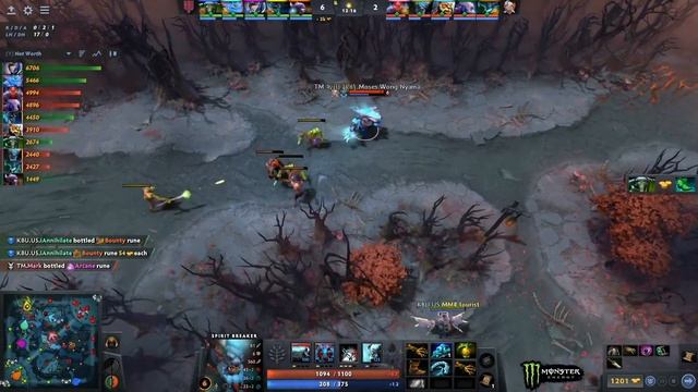 Dota2 - KBU.US vs Team Magnus - Game 2 - DPC NA Winter Tour - ESL One смотреть онлайн