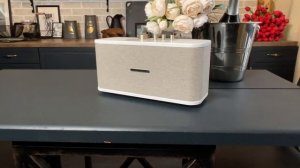 RAINBO TECHNICS Satisfaction Mini white - Hi-Fi домашняя компактная колонка