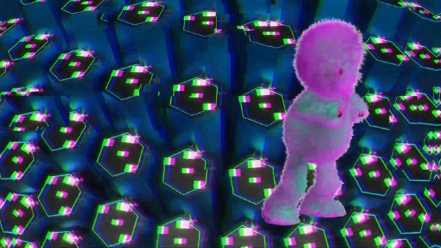 MELODIC MINIMAL TECHNO MIX (4k acid trippy visuals)