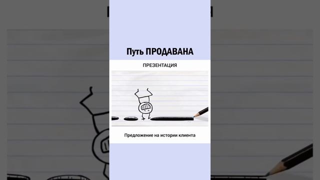 Путь ПРОДАВАНА | Обучение продажам #продажи #обучениепродажам