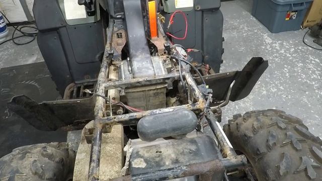 2005 Arctic Cat 400 4x4 FIS Starter Solenoid Replacement Video 2