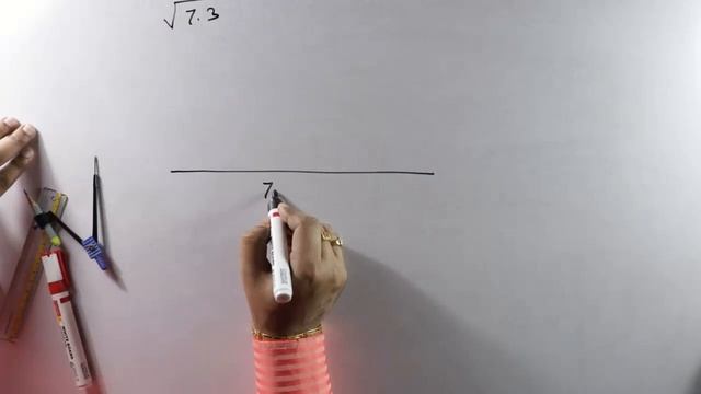 How to represent √4.3 & √7.1 on number line || Number System, Class - 9 смотреть онлайн