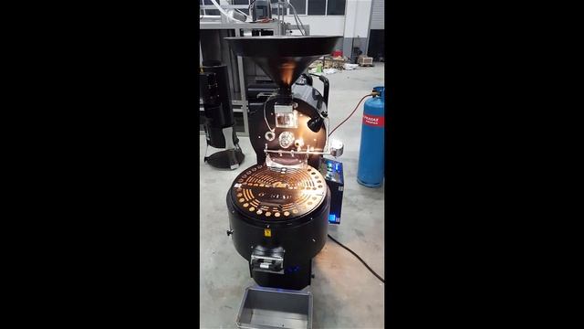 OS - 15K Coffee Roasting Machine / OS - Машина для обжарки кофе 15K