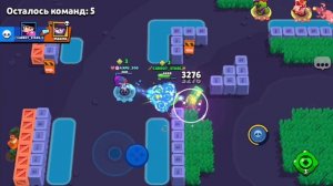 Набиваю 35 ранг биби на карте Рай для стрелка | BRAWL STARS