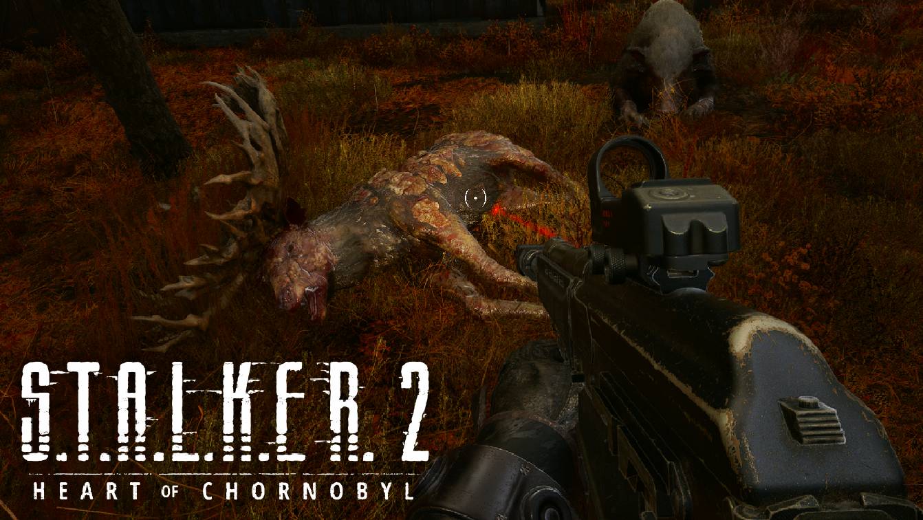 S.T.A.L.K.E.R. 2 (Зона После Фауста + Пси-Олень / Прохождение #95) - СТАЛКЕР 2 Сердце Чернобыля