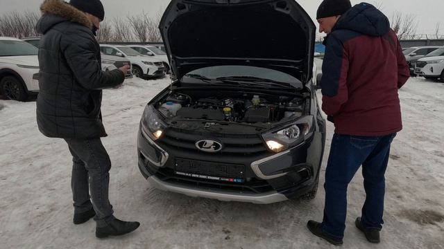 УНИВЕРСАЛЬНЫЙ УБИЙЦА ВСЕХ АВТО ЗА 1 МИЛЛИОН! Забронировали и взяли новую LADA GRANTA CROSS COMFORT