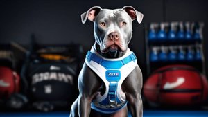 Шлейка для питбуля