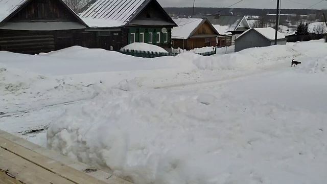 ДОСКИ ЭТО НЕ ТОЛЬКО ПИЛОМАТЕРИАЛ НО И ... / Деревенька на Урале // Выпуск # 13