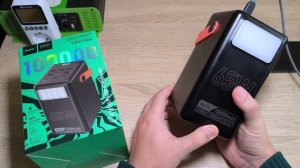 5 причин купить Hoco 100000mah 65w Power Bank