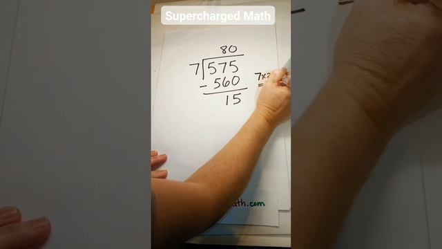 Mental Math DIVISION in 60 Seconds by Supercharged Math & Science смотреть онлайн