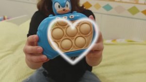 Электронный Поп-ит Соник Челлендж