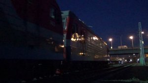 Электровозы ЭП1М-743 и ЭП1М-736