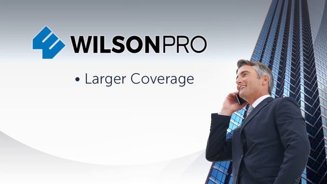 Wilson Pro 70 Plus Cell Phone Booster for Large Buildings смотреть онлайн