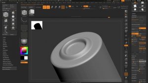 Intro to ZBrush 035 - Dynamic Subdivisions and Creasing! Easy non-destructive smooth results! (720p)