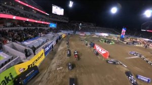 Supercross Round #2 250SX Highlights | San Diego, CA Snapdragon Stadium | Jan 18, 2025