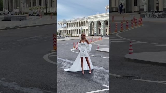 Свадебное платье Руфина из коллекции «Sign» от бренда Anna Kuznetcova